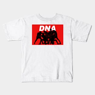 BTS DNA SILHOUETTE Kids T-Shirt